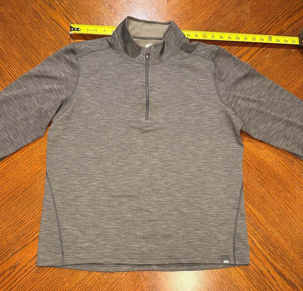 REI Co-op Men's Quarter Zip Performance Fleece Pullover